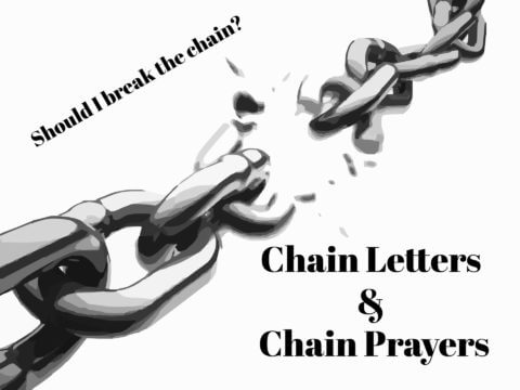 chain letter chain man